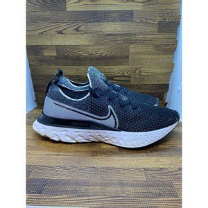 Nike Womens React Infinity Run CD4372-012 Black Running Shoes Sneakers Size 10